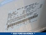 2025 Ford Maverick SuperCrew Cab AWD Pickup for sale #252173 - photo 19