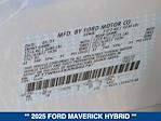 2025 Ford Maverick SuperCrew Cab FWD Pickup for sale #252174 - photo 19