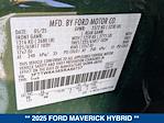 2025 Ford Maverick SuperCrew Cab FWD Pickup for sale #252197 - photo 19