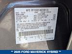 2025 Ford Maverick SuperCrew Cab FWD Pickup for sale #252198 - photo 21