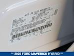 2025 Ford Maverick SuperCrew Cab FWD Pickup for sale #252199 - photo 19
