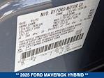 2025 Ford Maverick SuperCrew Cab FWD Pickup for sale #252239 - photo 19