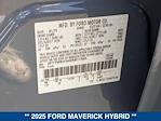 2025 Ford Maverick SuperCrew Cab FWD Pickup for sale #252241 - photo 20