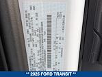 New 2025 Ford Transit 150 Medium Roof Empty Cargo Van for sale #252375 - photo 21