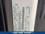 2025 Ford Transit 250 Medium Roof RWD Empty Cargo Van for sale #252430 - photo 17