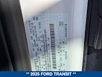 2025 Ford Transit 250 Medium Roof RWD Empty Cargo Van for sale #252438 - photo 20
