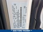 2025 Ford Transit 250 Medium Roof RWD Empty Cargo Van for sale #252528 - photo 23