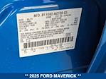 2025 Ford Maverick SuperCrew Cab AWD Pickup for sale #252541 - photo 19
