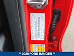 2020 Ford Ranger SuperCrew Cab 4x4 Pickup for sale #252618B - photo 33