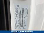 2025 Ford F-350 Regular Cab SRW 4x4 Pickup for sale #252651 - photo 17