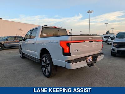 New 2025 Ford F-150 Lightning Platinum SuperCrew Cab AWD Pickup for sale #252665 - photo 2