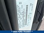 New 2025 Ford Transit 250 Medium Roof Empty Cargo Van for sale #252699 - photo 18