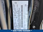 New 2025 Ford Ranger Lariat SuperCrew Cab Pickup for sale #252710 - photo 22
