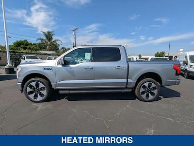 New 2025 Ford F-150 Lightning Platinum SuperCrew Cab AWD Pickup for sale #252803 - photo 2