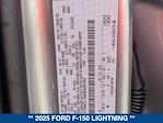 New 2025 Ford F-150 Lightning Platinum SuperCrew Cab AWD Pickup for sale #252803 - photo 22