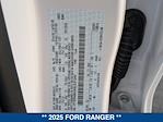 New 2025 Ford Ranger XL SuperCrew Cab Pickup for sale #252865 - photo 21