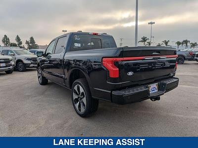 New 2025 Ford F-150 Lightning Platinum SuperCrew Cab AWD Pickup for sale #252883 - photo 2