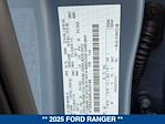 New 2025 Ford Ranger Lariat SuperCrew Cab Pickup for sale #252885 - photo 22