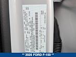 2025 Ford F-150 SuperCrew Cab 4x4 Pickup for sale #252931A - photo 25