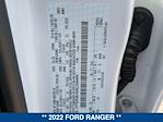 Used 2022 Ford Ranger SuperCrew Cab Pickup for sale #252962A - photo 22