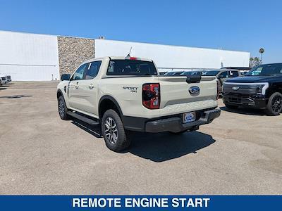 New 2025 Ford Ranger Lariat SuperCrew Cab 4x4 Pickup for sale #252986 - photo 2