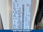 New 2025 Ford Ranger Lariat SuperCrew Cab 4x4 Pickup for sale #252986 - photo 20
