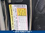 2018 Ford F-150 SuperCrew Cab 4x4 Pickup for sale #253122A - photo 25