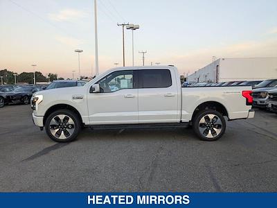 New 2025 Ford F-150 Lightning Platinum SuperCrew Cab AWD Pickup for sale #253131 - photo 2