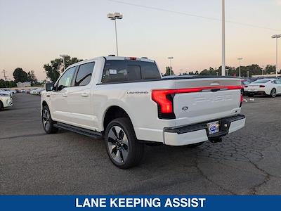 New 2025 Ford F-150 Lightning Platinum SuperCrew Cab AWD Pickup for sale #253131 - photo 2