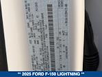 New 2025 Ford F-150 Lightning Platinum SuperCrew Cab AWD Pickup for sale #253131 - photo 22