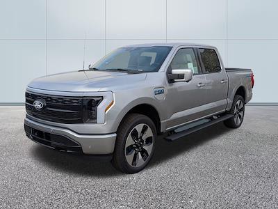 New 2025 Ford F-150 Lightning Platinum SuperCrew Cab AWD Pickup for sale #253187 - photo 1