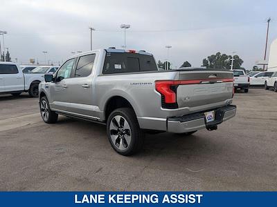 New 2025 Ford F-150 Lightning Platinum SuperCrew Cab AWD Pickup for sale #253187 - photo 2