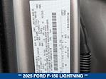 New 2025 Ford F-150 Lightning Platinum SuperCrew Cab AWD Pickup for sale #253187 - photo 22