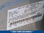 Used 2024 Ford Maverick XLT SuperCrew Cab for sale #253328A - photo 25
