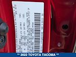 2022 Toyota Tacoma Double Cab 4x2 Pickup for sale #253339A - photo 23