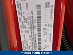 Used 2023 Ford F-150 SuperCrew Cab for sale #253349A - photo 25