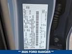 2025 Ford Ranger SuperCrew Cab 4x2 Pickup for sale #253556 - photo 21