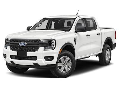 New 2025 Ford Ranger XL SuperCrew Cab 4x4 Pickup for sale #253627 - photo 1