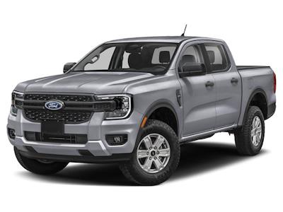 New 2025 Ford Ranger XL SuperCrew Cab 4x4 Pickup for sale #253678 - photo 1