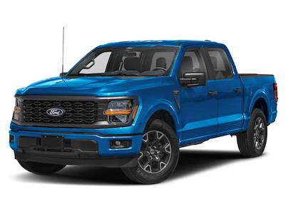 New 2025 Ford F-150 STX SuperCrew Cab 4x4 Pickup for sale #253778 - photo 1