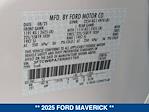 New 2025 Ford Maverick Lobo SuperCrew Cab AWD Pickup for sale #253855 - photo 20