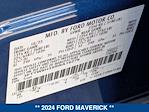 2024 Ford Maverick SuperCrew Cab FWD Pickup for sale #253869A - photo 25