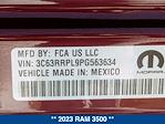 2023 Ram 3500 Mega Cab DRW 4x4 Pickup for sale #253986A - photo 25