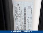 New 2025 Ford Transit 350 Medium Roof Empty Cargo Van for sale #253997 - photo 20