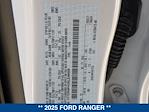 New 2025 Ford Ranger XL SuperCrew Cab 4x4 Pickup for sale #254065 - photo 20