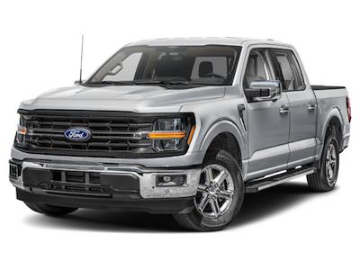 New 2025 Ford F-150 XLT SuperCrew Cab 4x4 Pickup for sale #254078 - photo 1