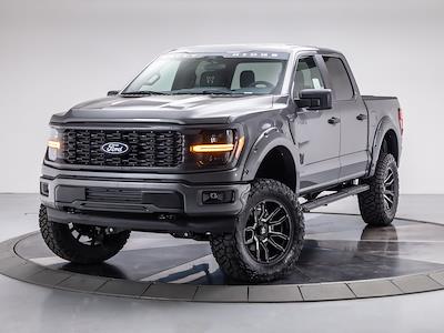New 2025 Ford F-150 STX SuperCrew Cab 4x4 Pickup for sale #254093 - photo 1