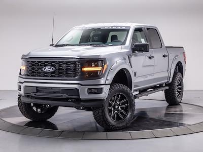 New 2025 Ford F-150 STX SuperCrew Cab 4x4 Pickup for sale #254095 - photo 1