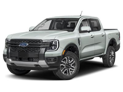 New 2025 Ford Ranger Lariat SuperCrew Cab 4x4 Pickup for sale #254157 - photo 1