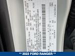 2022 Ford Ranger SuperCrew Cab 4x2 Pickup for sale #254166C - photo 25
